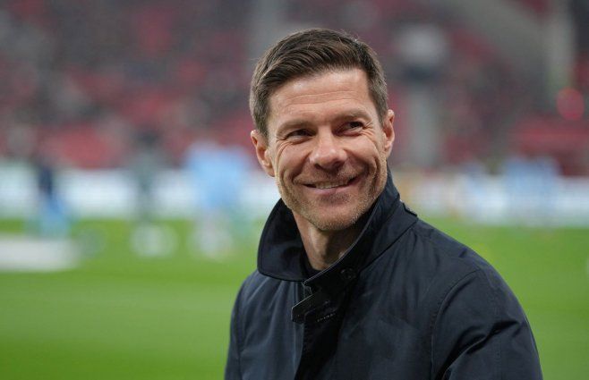Foto: AFP. Xabi Alonso, entrenador de fúbtol.