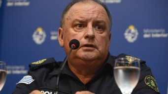 Foto: FocoUy. Víctor Trezza, jefe de Policía de Canelones.