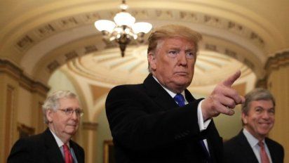 trump se niega a mostrar el informe sobre la trama rusa que supuestamente lo llevo al poder