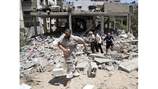 Continúan ataques entre Hamas e Israel pese a anuncios de tregua