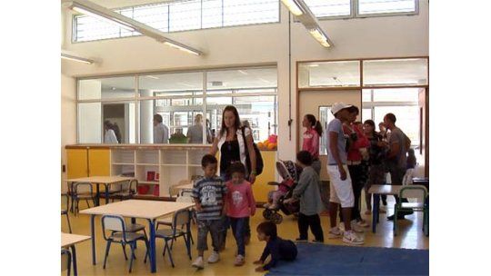 Inscripciones para educación inicial comienzan en noviembre