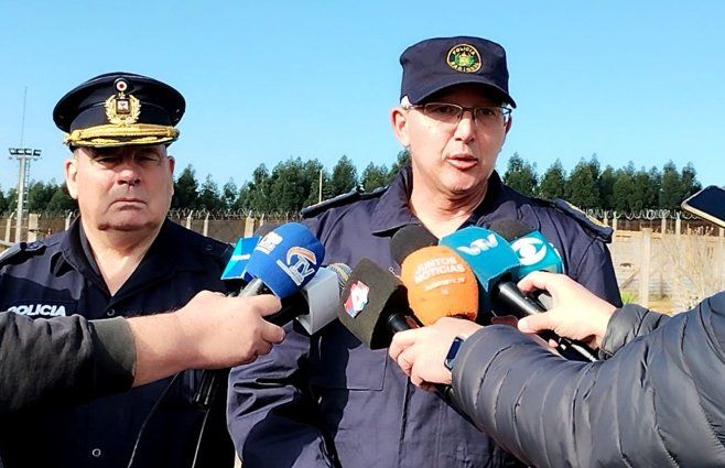 José Azambuya, director nacional de la Policía.