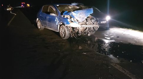 Imputaron homicidio a título de dolo eventual y lesiones al edil de Colonia que atropelló y mató a dos personas