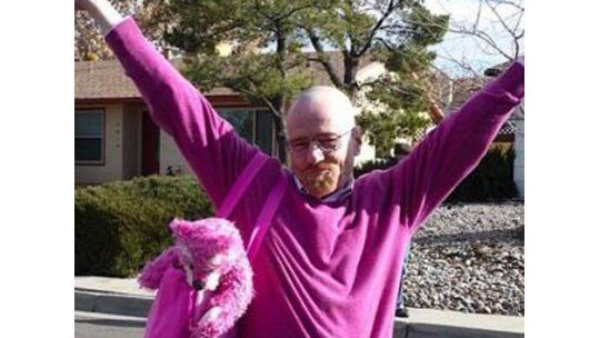 El lado bromista de Walter White, el narco de Breaking Bad