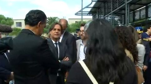 Lacalle Pou dijo que conoce a Penadés desde hace muchos años, que le cree y confía en él