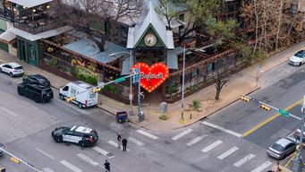 Bar donde ocurrió el tiroteo en Austin.&nbsp;