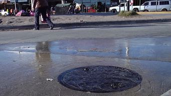 perdidas de agua: ose aumento cantidad de personal para atender reclamos por roturas