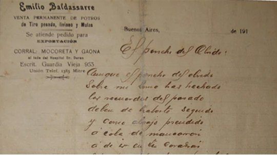 cartas gardel
