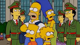 oferta laboral: 5.000 euros y una caja de donas por mirar las 32 temporadas de los simpson