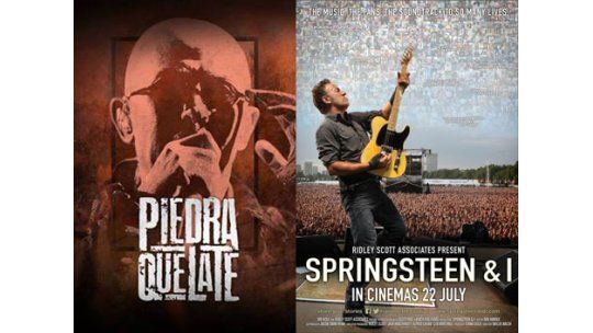 Springsteen y el “Indio” Solari estrenan documentales