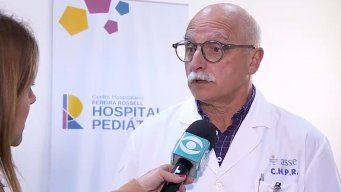 Álvaro Galiana, director del hospital Pereira Rossell.