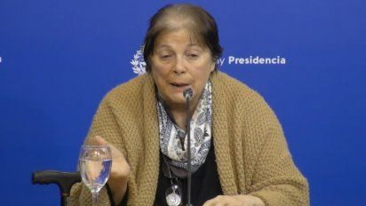 lacalle se reunio con matilde rodriguez larreta para hacerse presente en este 20 de mayo