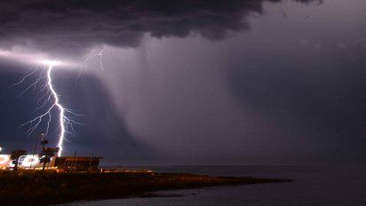 inumet advierte por lluvias y vientos intensos entre el lunes 29 de junio y miercoles 1° de julio 