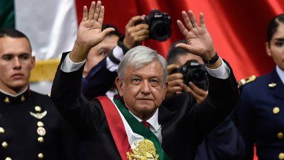 mexico inicio la era lopez obrador, con promesa de transformaciones y combate a la corrupcion