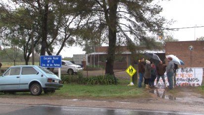 alumnos sin clases en escuela rural por posible caso de meningitis