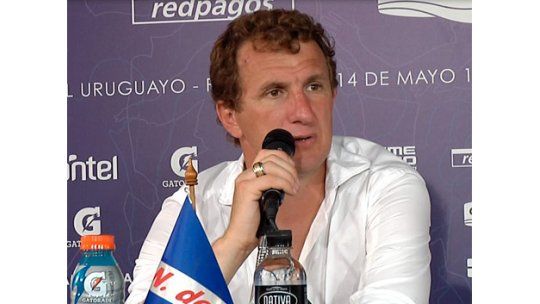 Arruabarrena asumió su responsabilidad por derrota ante Peñarol