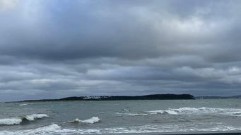 mucho frio para las proximas horas y chaparrones para jueves y viernes, anuncio nubel cisneros