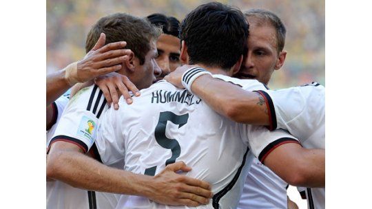 Alemania otra vez entre los cuatro mejores del mundo