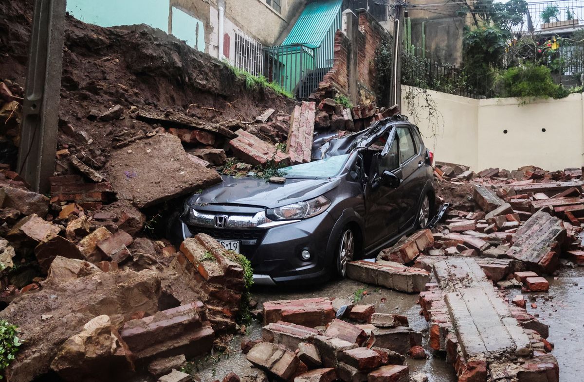 Chile decretó estado de catástrofe en el norte por fuerte temporal: casi 100.000 aislados y miles de damnificados