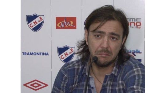 El Chino Recoba tiene contractura y sobrecarga muscular