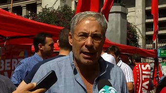 precandidato colorado y expresidente de anep cuestiona paro de maestros: es politico, afirmo