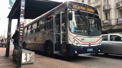 aumento 25% servicio de omnibus disponible en montevideo