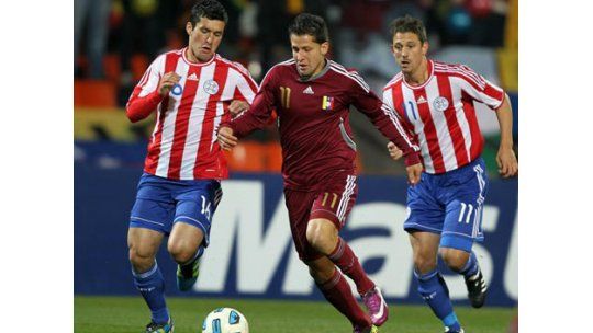 Se busca finalista: Paraguay y Venezuela definen en los penales