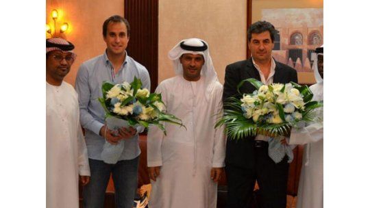 Baniyas, el club que contrató al técnico Polilla Da Silva