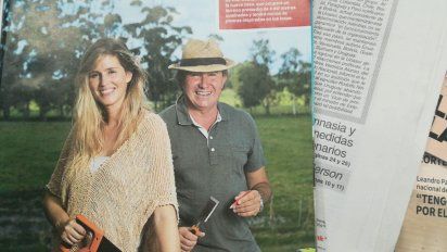 Etchegaray y Claudia Etcheverri, de 36 años. Ella tiene tres hijos y quería consolidar su relación con Alfredo trayendo al mundo el primogénito del empresario