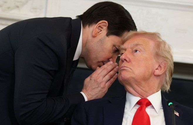 Trump anunció acuerdo entre Israel y Hamás. AFP