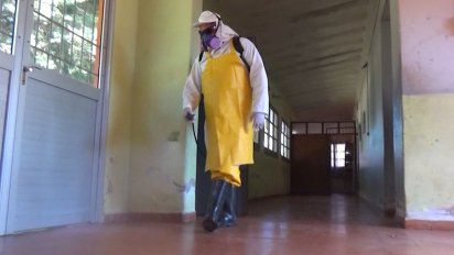 Cerro Largo: Fumigan en escuelas, liceos y espacios públicos.