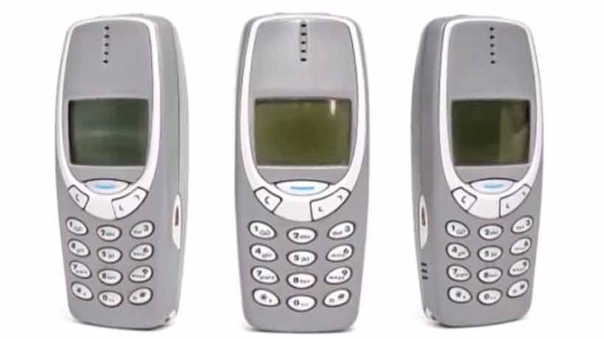 Vuelve el Nokia 3310, conocido como el teléfono indestructible