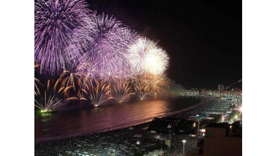 La llegada del 2013 en imágenes