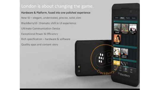 BlackBerry cada vez más parecido a iPhone: saldrá sin teclado
