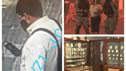el rapinero de la joyeria del cordon le dijo al negociador: prefiero morir que ir a la carcel