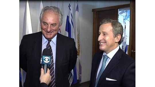 Ache y Damiani a favor de licitar los derechos del fútbol local