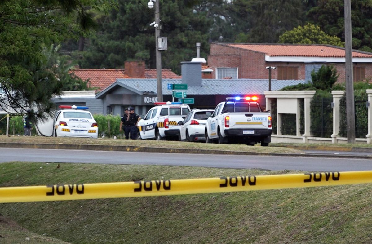 Foto: Policía de Maldonado. Foto: Policía de Maldonado.