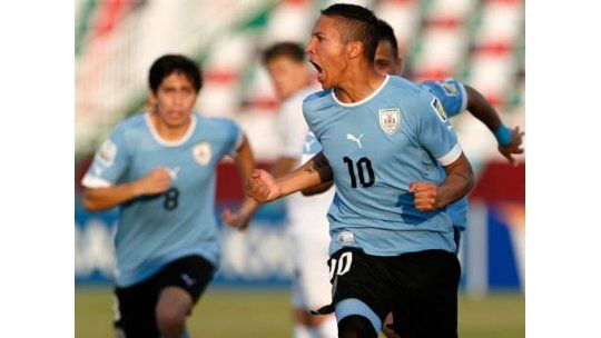 Uruguay goleó 7 a 0 a Nueva Zelanda en el Mundial Sub-17