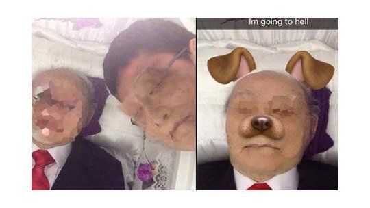 broma velorio snapchat