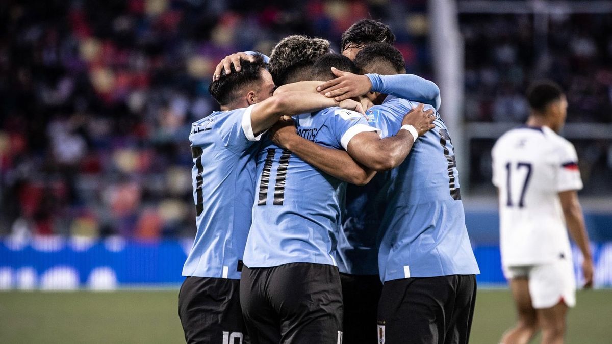 Suspenden fecha del torneo local uruguayo por el avance de la Sub'20 a la  final del Mundial