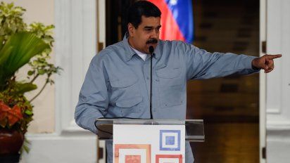 maduro descarta ir a cumbre de las americas y denuncia a trump