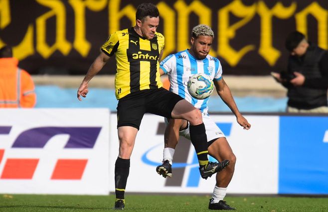 Peñarol - Cerro. Foto: FocoUy.