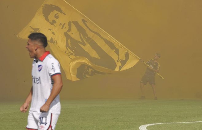 El clásico en el Campeón del Siglo. Foto: Foco UY