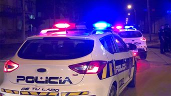 La policía recibió un llamado por el homicidio, sobre la hora 21:30.