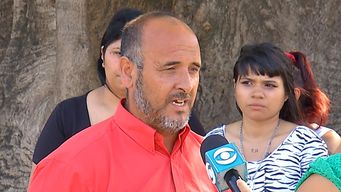 familiares de militares en el congo se manifiestan este viernes frente a torre ejecutiva; piden respuestas a lacalle pou