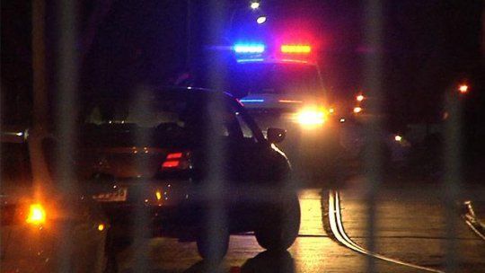 policía noche