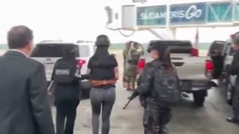 paraguay ratifico prision preventiva de garcia troche; expareja de marset debio ser asistida por convulsiones