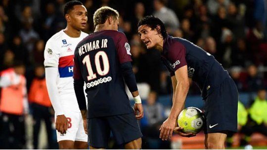 Neymar Cavani