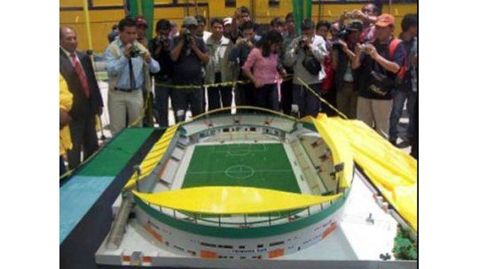 Peñarol pide al BROU préstamo a más de 10 años para su estadio