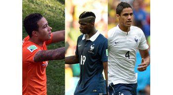 Depay, Pogba y Varane van por el Premio a Mejor Jugador Joven